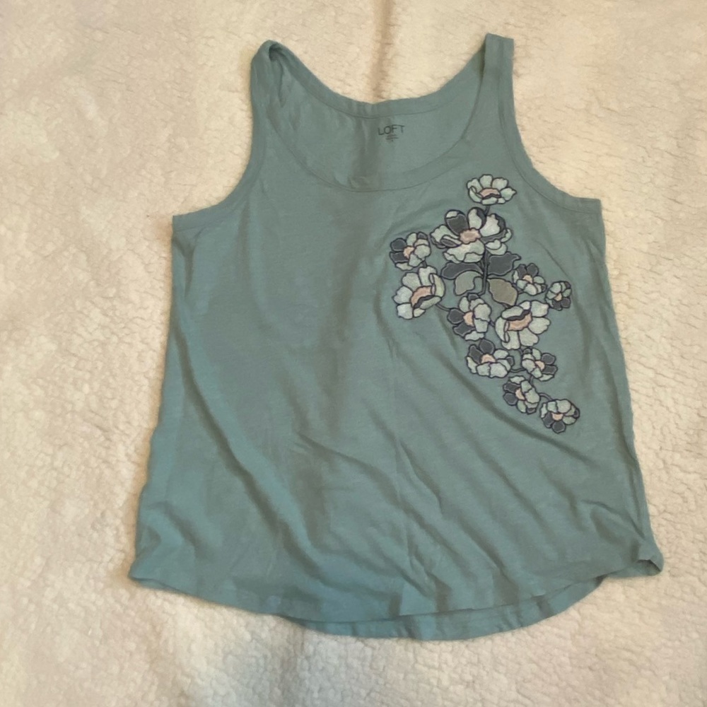 Loft Outlet floral tank